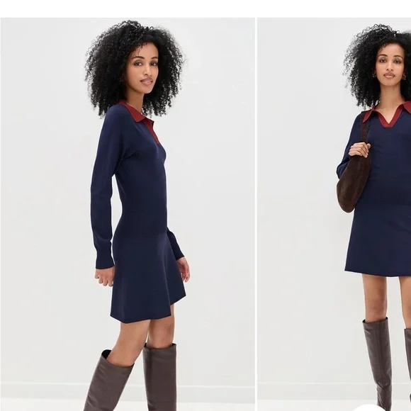 NWT! STAUD Gene Dress - Picture 3 of 10